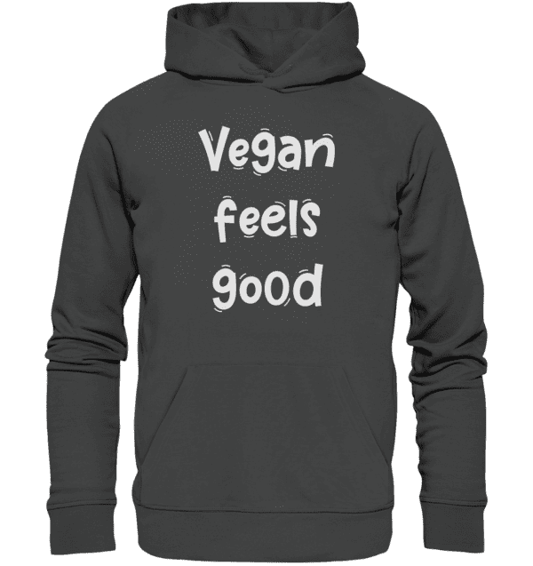 Vegan feels good - Organic Basic Hoodie