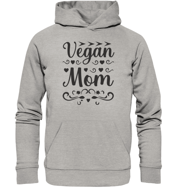 Vegan Mom - Organic Basic Hoodie