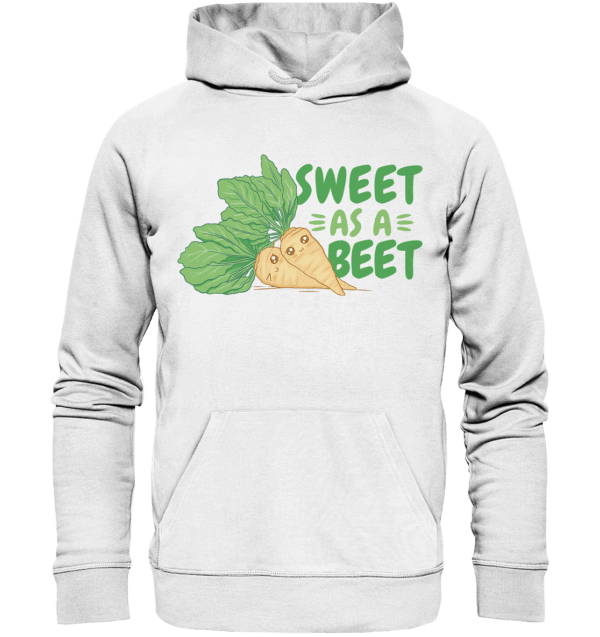 Sweet as a beet - Organic Basic Hoodie