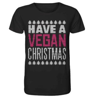Vegane Weihnachten - Organic Shirt