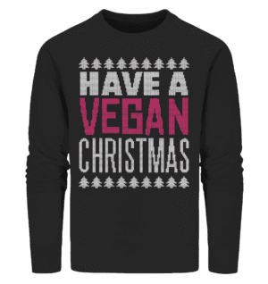 Vegane Weihnachten - Organic Sweatshirt