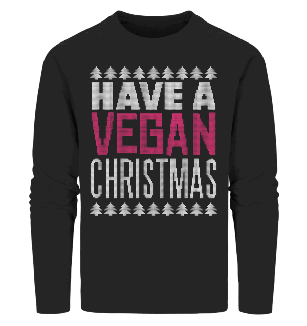 Vegane Weihnachten - Organic Sweatshirt