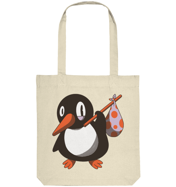Niedlicher Pinguin - Organic Tote-Bag