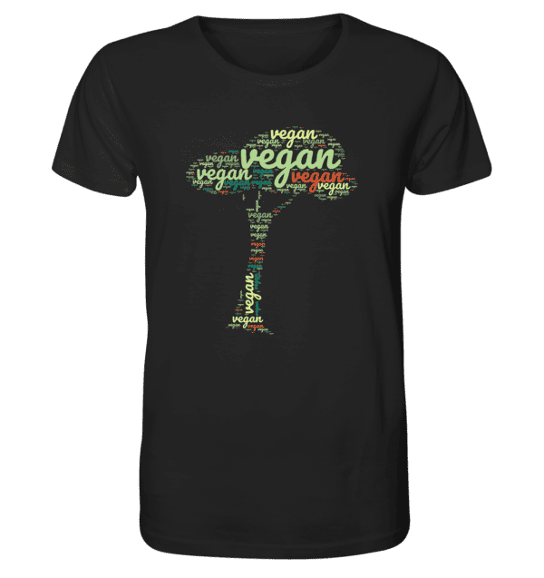 Vegan-Baum - Organic Shirt