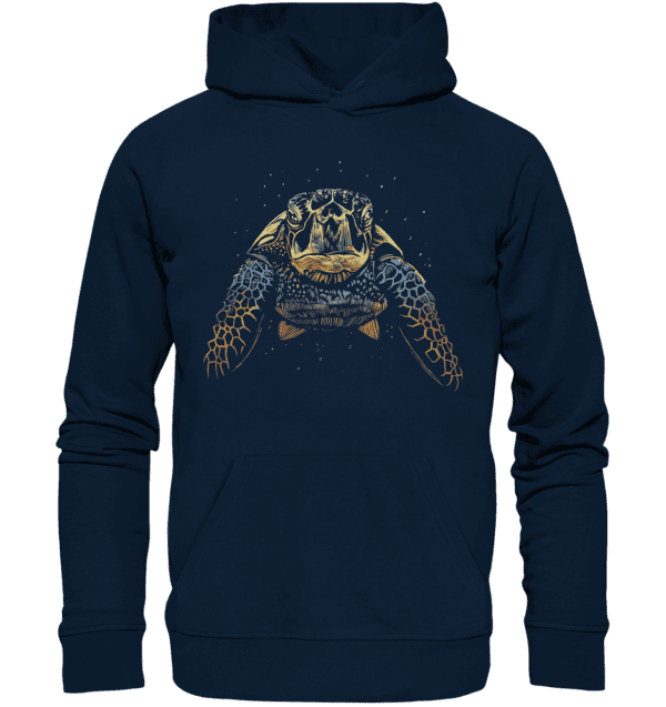 Bunte Schildkröte - Organic Basic Hoodie