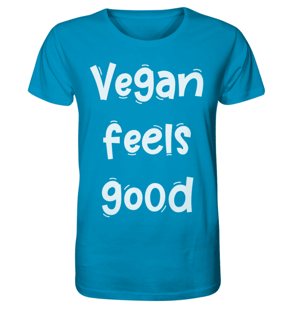 Vegan feels good - Organic Shirt