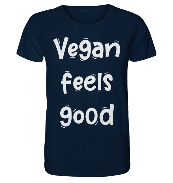 Vegan feels good - Organic Shirt