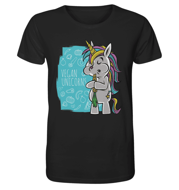Vegan unicorns - Organic Shirt
