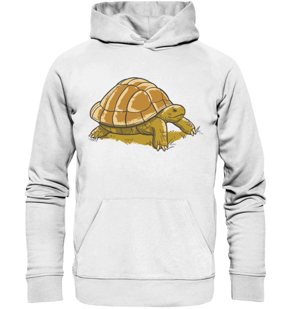 Tolle Schildkröte - Organic Basic Hoodie