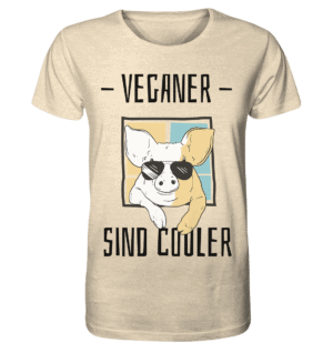 Veganer sind cooler - Organic Shirt