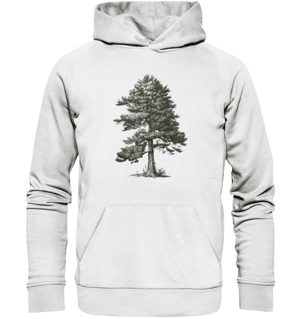 Wunderschöner Baum - Organic Basic Hoodie – Bild 2